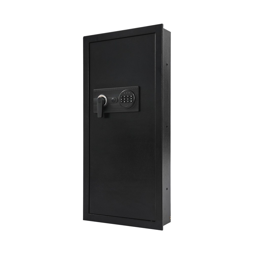 Modern Rectangular Wall-mounted Safe Hidden Embedded Wall Password Safe Case