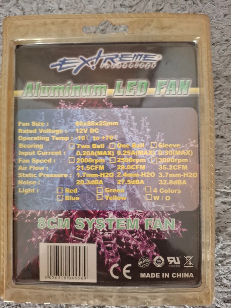 PC Extreme Led Fan