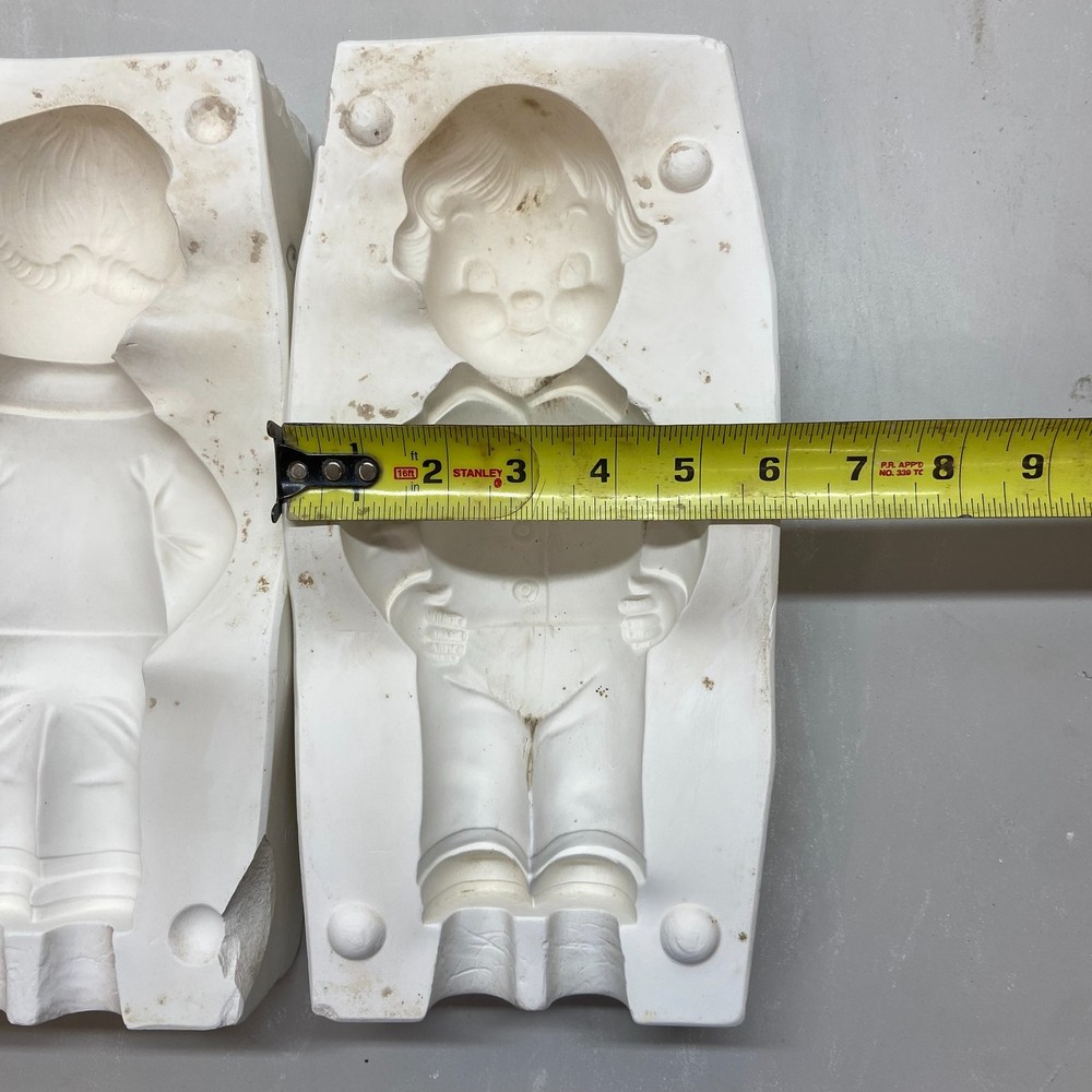 Ceramic Slip Casting Mold Campbell Boy