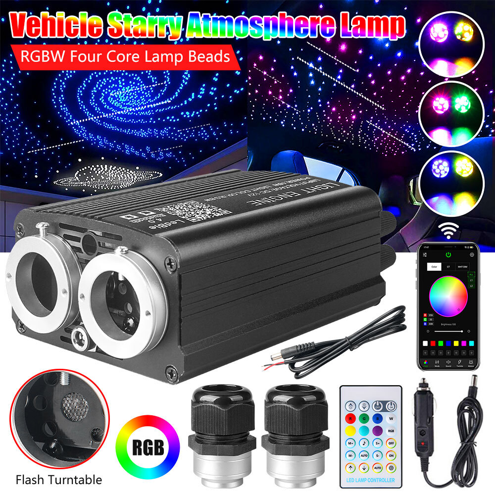 Car Headliner Star Light kit Twinkle Meteor shooting star Ceiling Lights