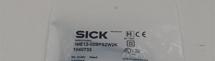 1PC New SICK IME12-02BPSZW2K