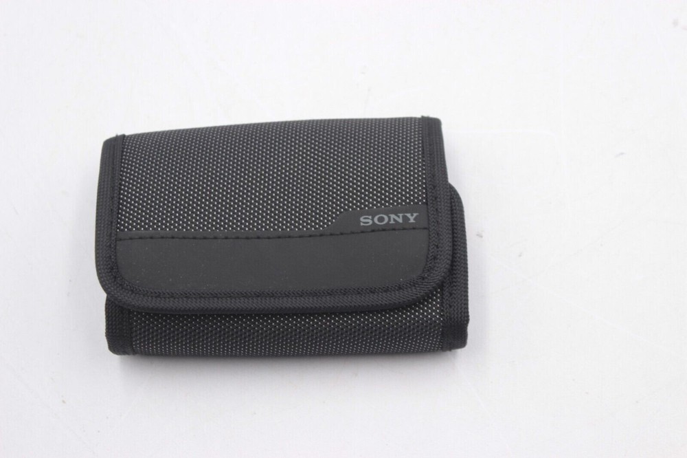 Sony Lcs-bdg DSC Universal Soft Camera Belt Case Black
