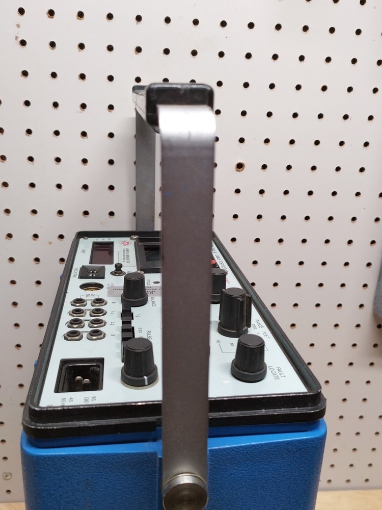 Vintage James Biddle Model 335-B Cable Test Set Working