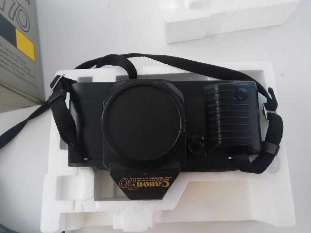 Canon Camera T70 Dual Metering System Camera