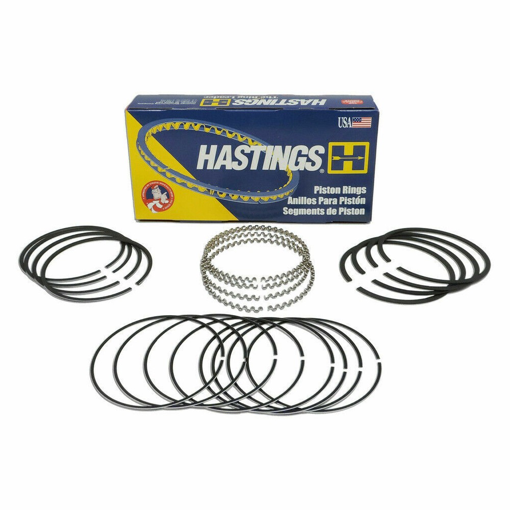 Hastings 2C4132 Piston Ring Set STD 2009-2017 Toyota 2.5 2.7 2ARFE 1ARFE