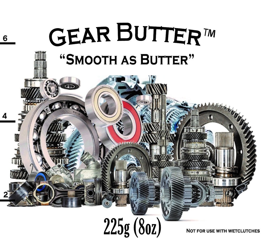 GearButter "Smooth as Butter" Oil additive