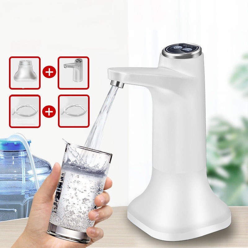Automatic Water Electric Water Pump Button Control Portable Drink Dispenser Tool