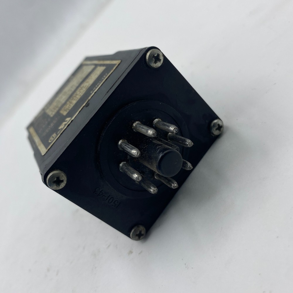 P&S SYRACUSE ELECTRONICS Timer Relay TSR/D-00300