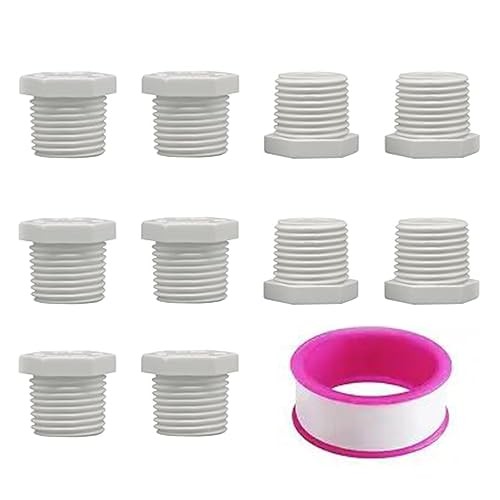 10 Pcs 11630 91857 RV Water Heater Drain Plug 11630 1/2 Inch for Atwood Water