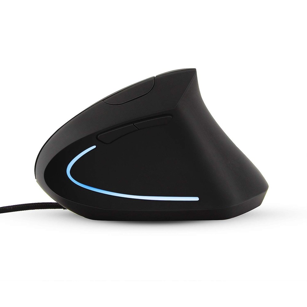 Ai5G Wired Vertical Mouse Adjustable DPI Laptop Desktop Computer Mouse Optica...