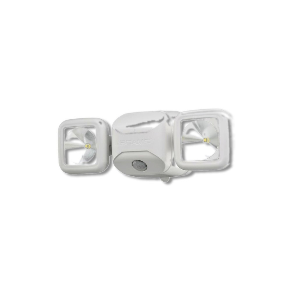 Mr. Beams Motion-Sensing Battery Powered LED White Security Light