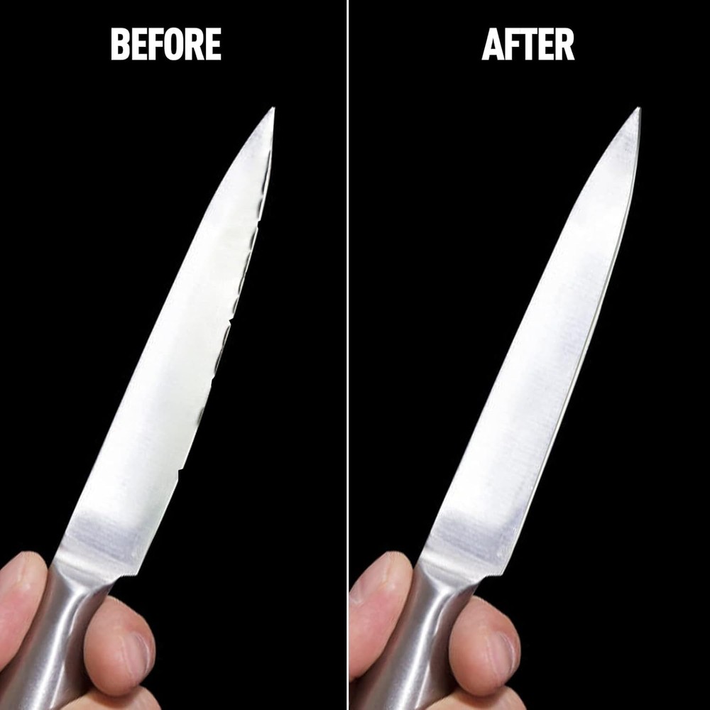 30 Pcs 1/2" x 12" Replacement Sharpening Belt Kit for Official Work Sharp Kni...