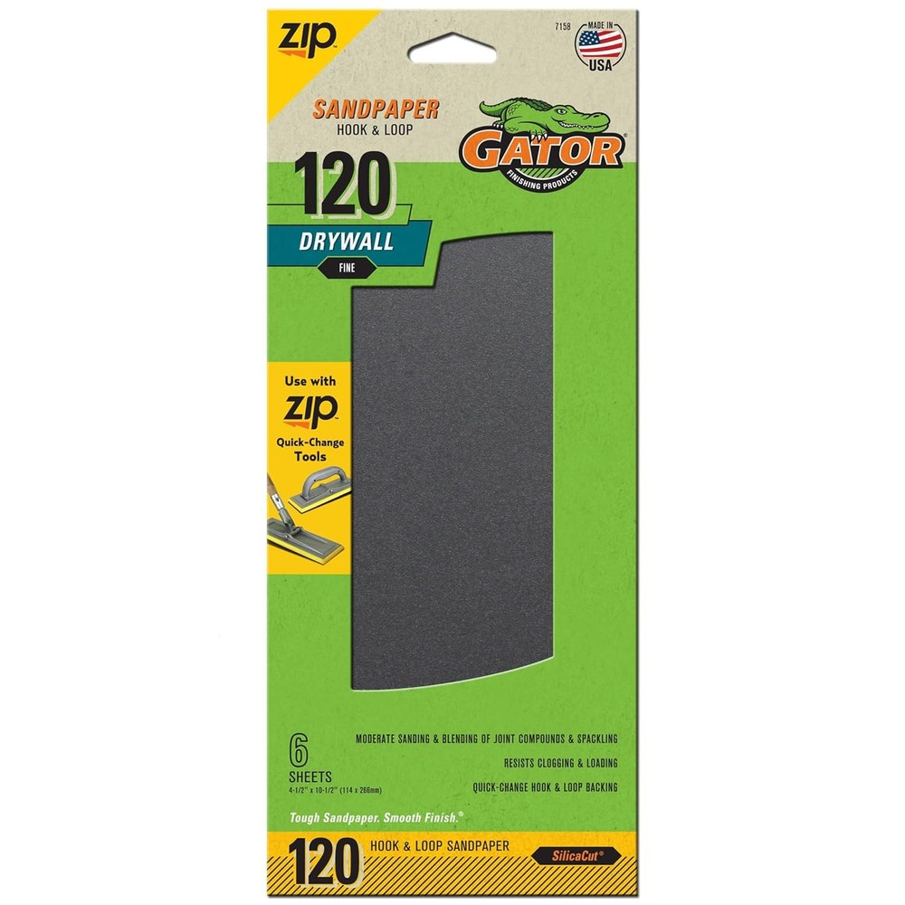Fine Grit Sandpaper Sheets