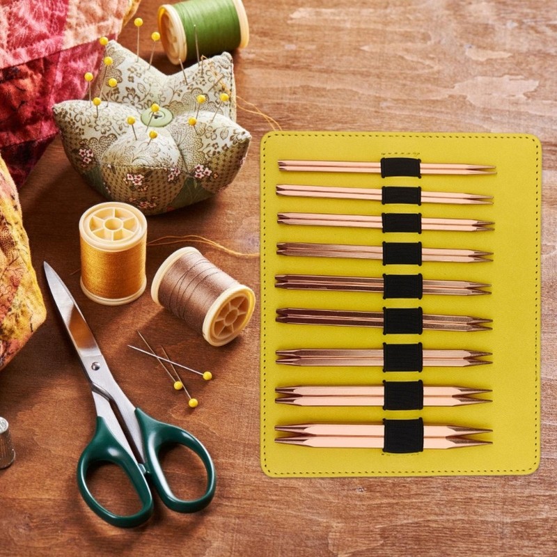 3.5mm-8.0mm Crochet Hook Set Interchangeable Circular Knitting Needle Set