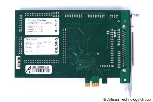BMCM PCIe-Base Data Acquisition and Control Card