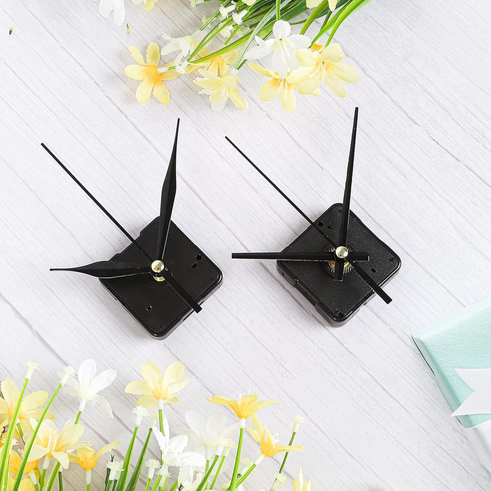 5pcs High Torque Quartz Clock Movement Mechanism Replacement Kit with...