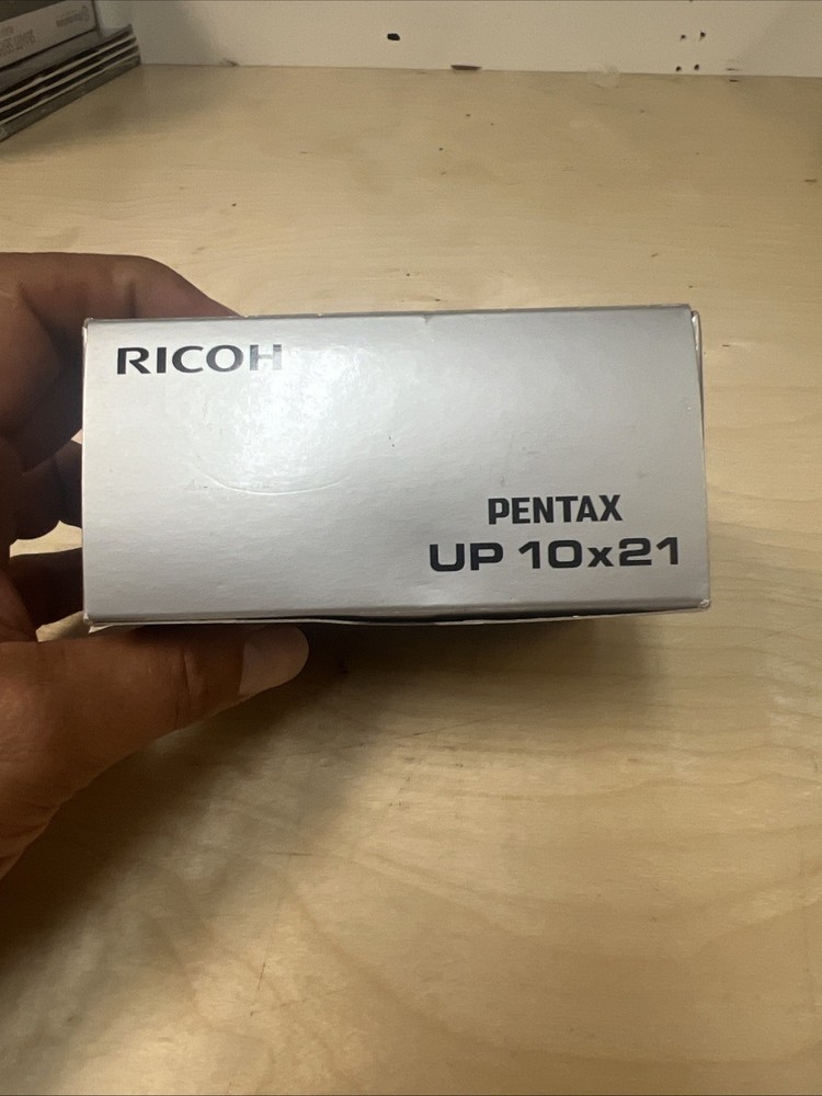 Pentax UP Binoculars 10x21mm Eye Relief Synchronized Eyepiece Full Sharpness
