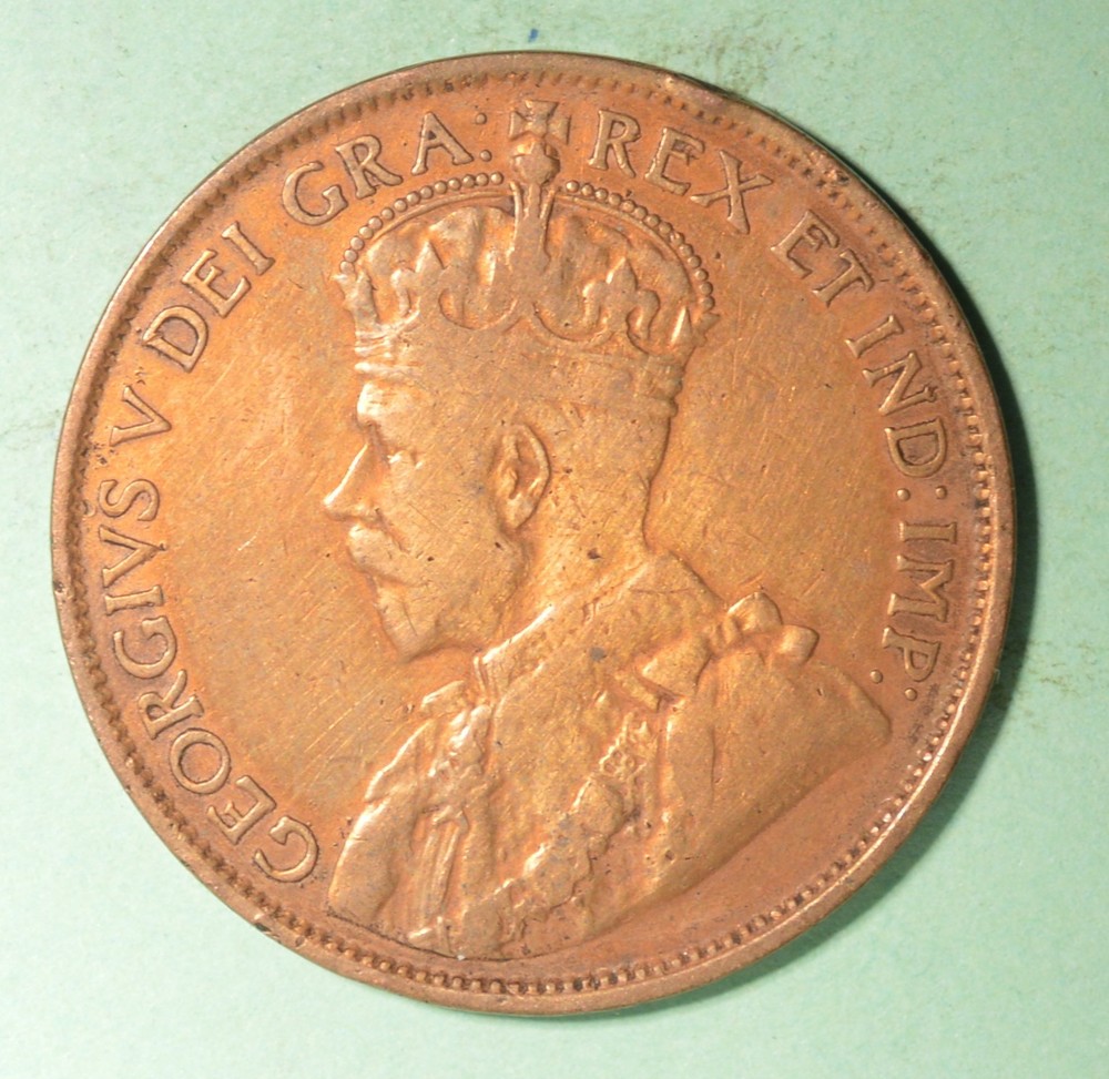 1913 - Canada Large Cent - INV# X-72