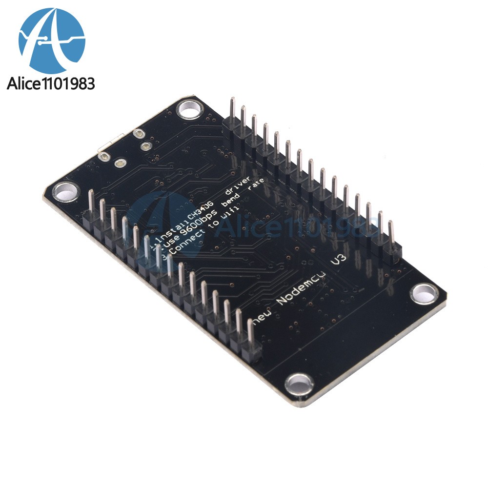 NodeMcu Lua V3 CH340G ESP8266 ESP-12E WIFI Lua Wireless Development Board US