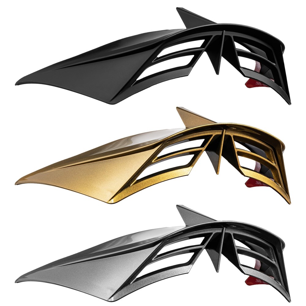 Icon Domain OTT Helmet Rear Spoiler Vent