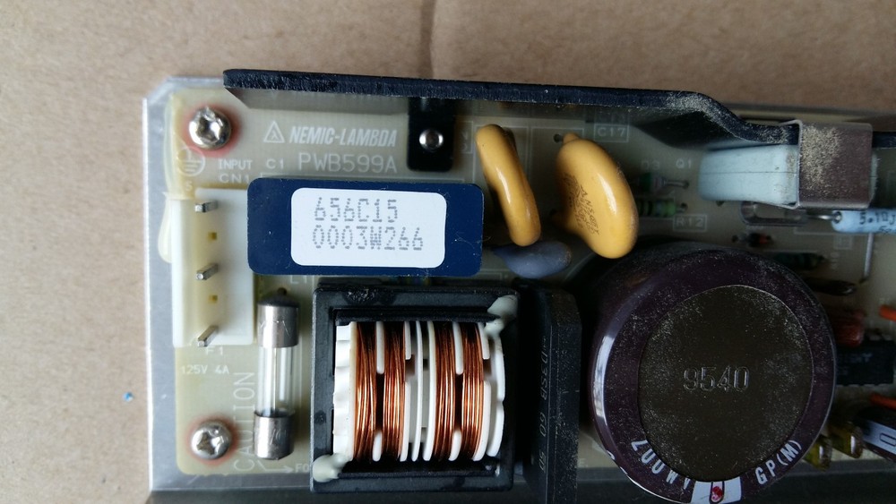 NEMIC- Lambda PWB599A Power Supplier for HIROX HI-SCOPE KH-2400DP