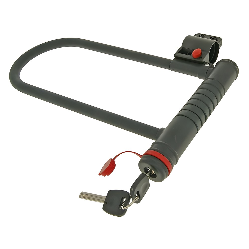 Roller lock / U-lock Snake 190x320 with bracket
