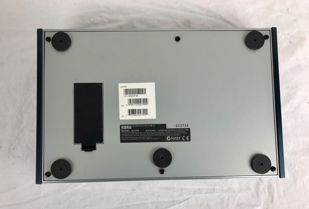 Korg ToneWorks AX10 Modeling Signal Processor w/ Original Box & Owner's Manual