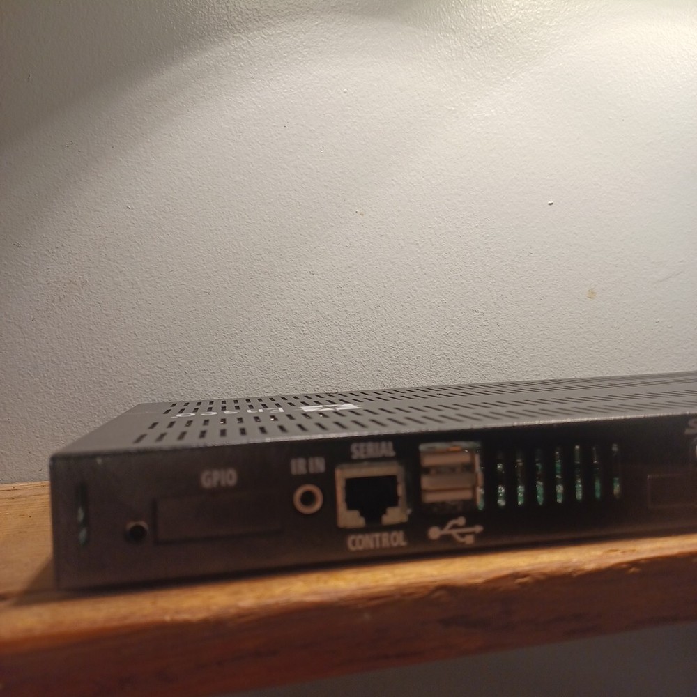 MediaMaster MM-1275 HD IPTV Decoder With A/V System Hub