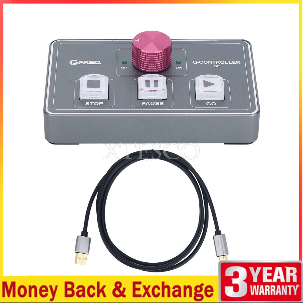 Q-CONTROLLER/SE FREQ Qlab Controller MIDI Control Supports all Versions of Qlab