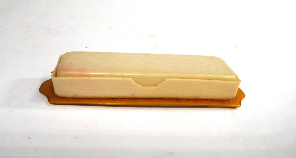 Antique Art Deco Celluloid Manicure Nail Tools & Vanity Boxes SET 9