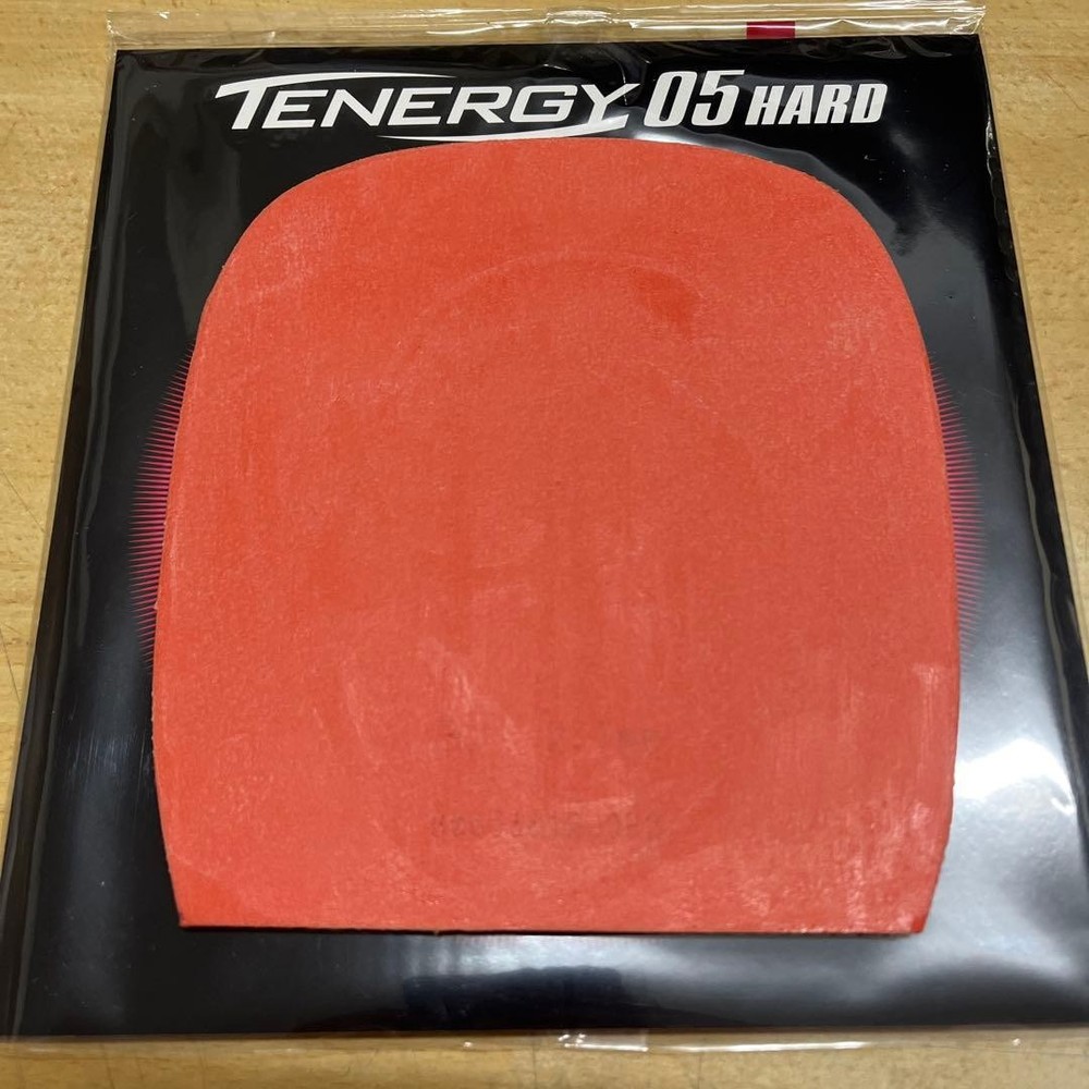 Table Rubber Butterfly Tenergy 05 Hard Red 2.1