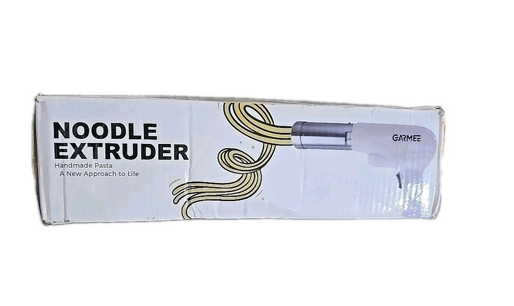 Electric Pasta Maker Machine Noodle Maker - Automatic Spaghetti Maker Pasta R...