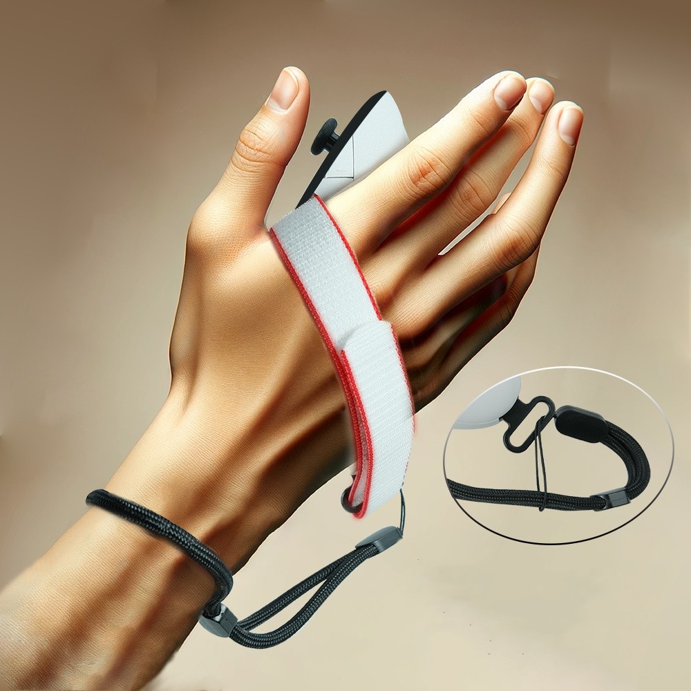 Controller Strap Replacement Battery Cover Knuckle Straps For Meta Quest 3