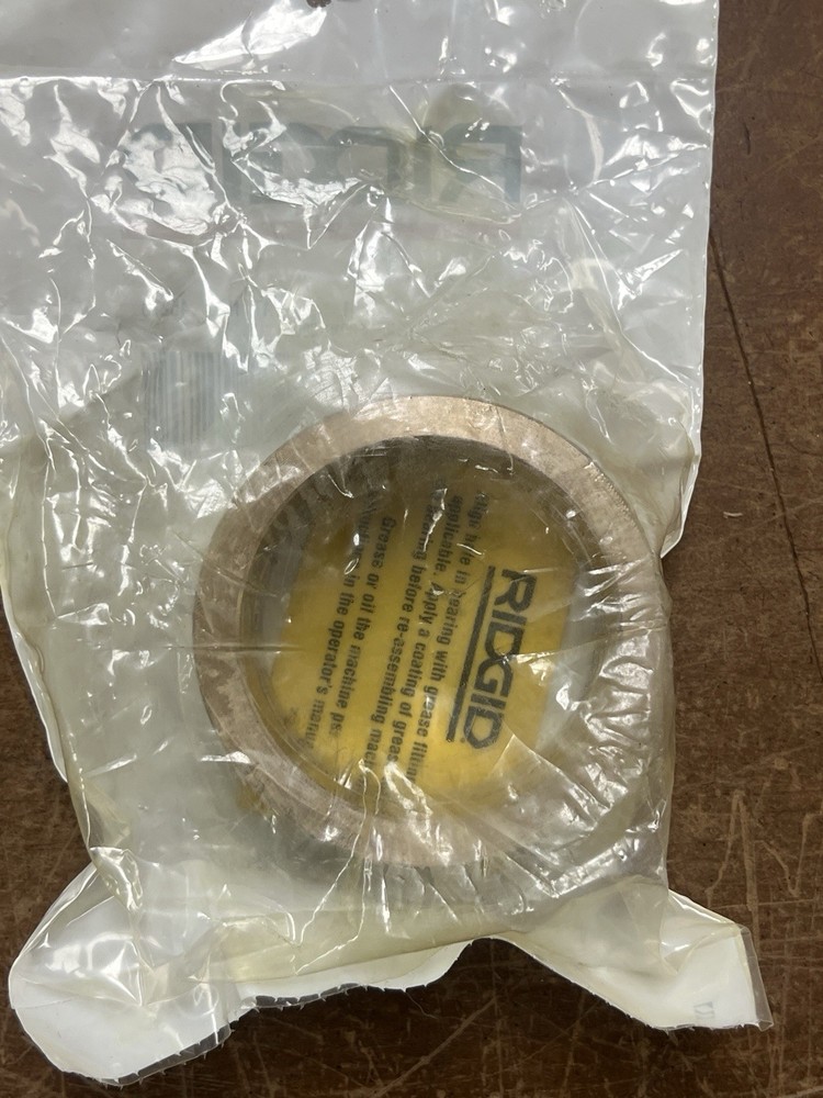 RIDGID 45270 Front Bearing Model 300 Pipe Threader OEM Replacement