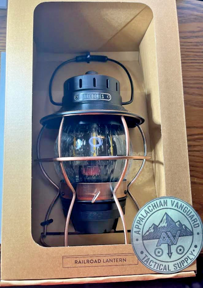 Barebones Living Railroad Lantern (BARE280)