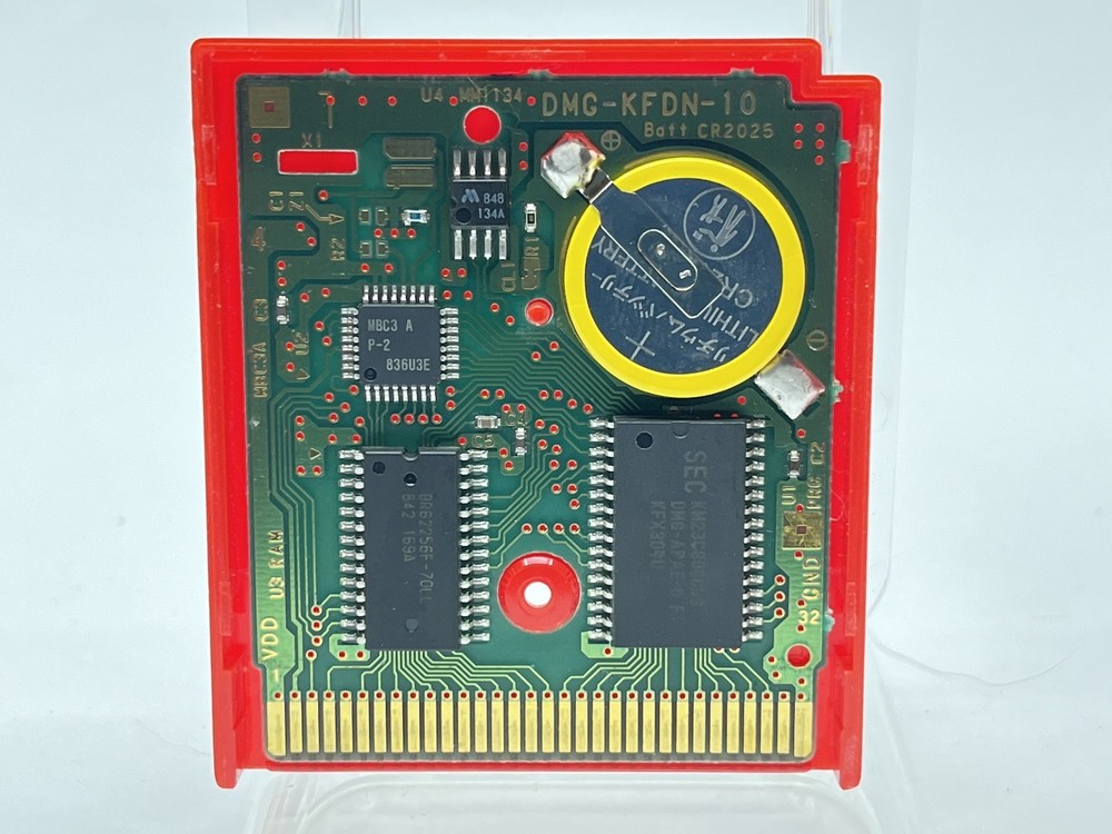 Gameboy Battery Replacement Service (NO GAME INCLUDED)