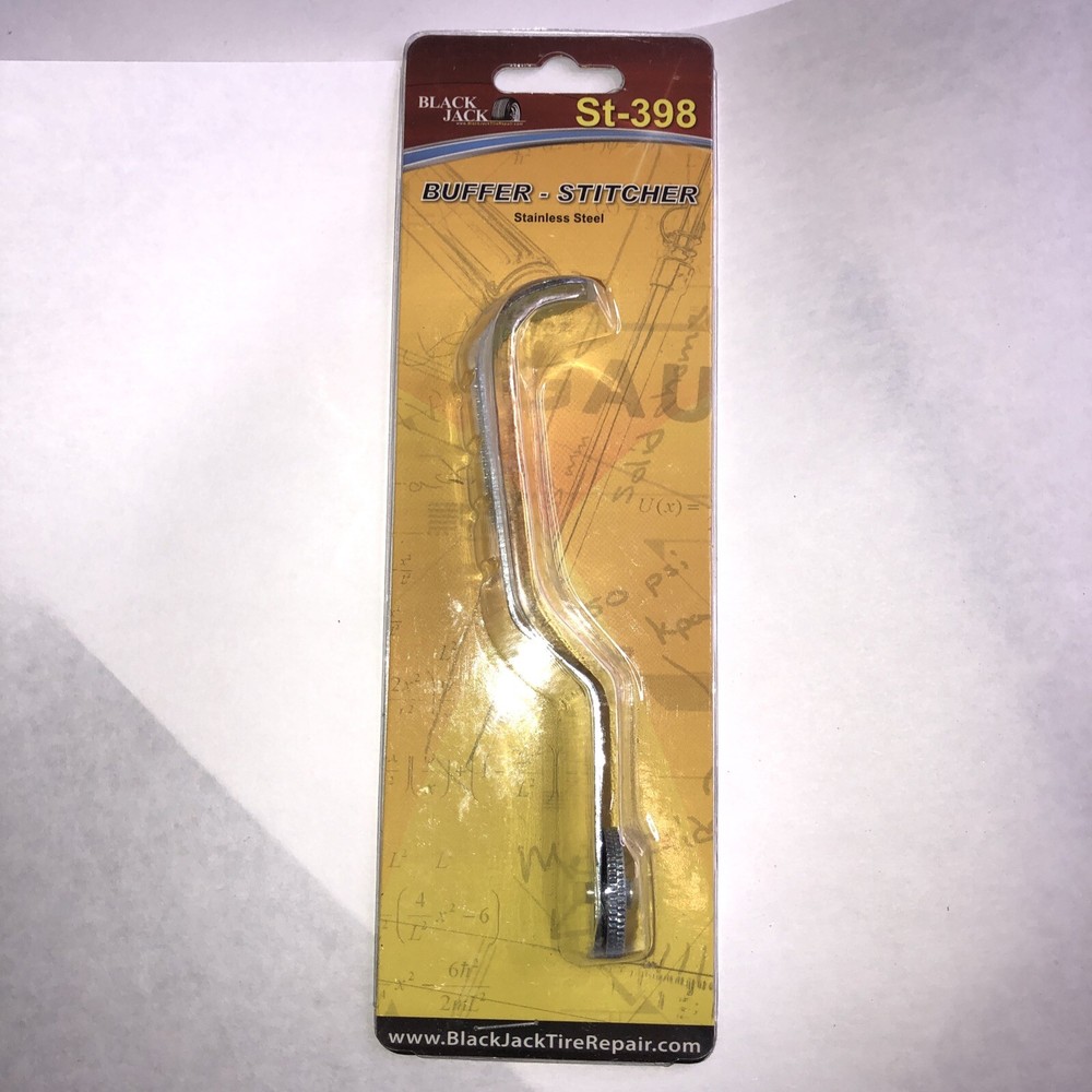 Black Jack ST-398 Combination Buffer/Stitcher Tool (Stainless Steel)