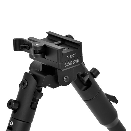 WARNE 7911M LITE BIPOD – QD PICATINNY RAIL INTERFACE (7911M)