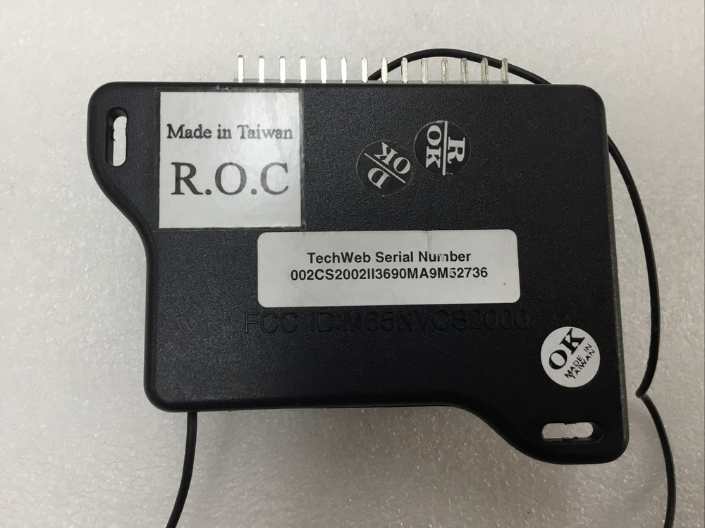 Crimestopper CS-2000 III Car Alarm On Guard System Replacement Module