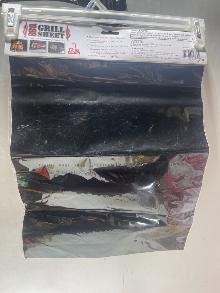 BBQ Grill Sheet - 1 Pack