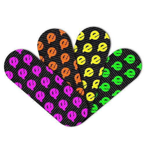 2- PACKS- Ebonite Pre Cut Hada Patch Tape 64 Pieces