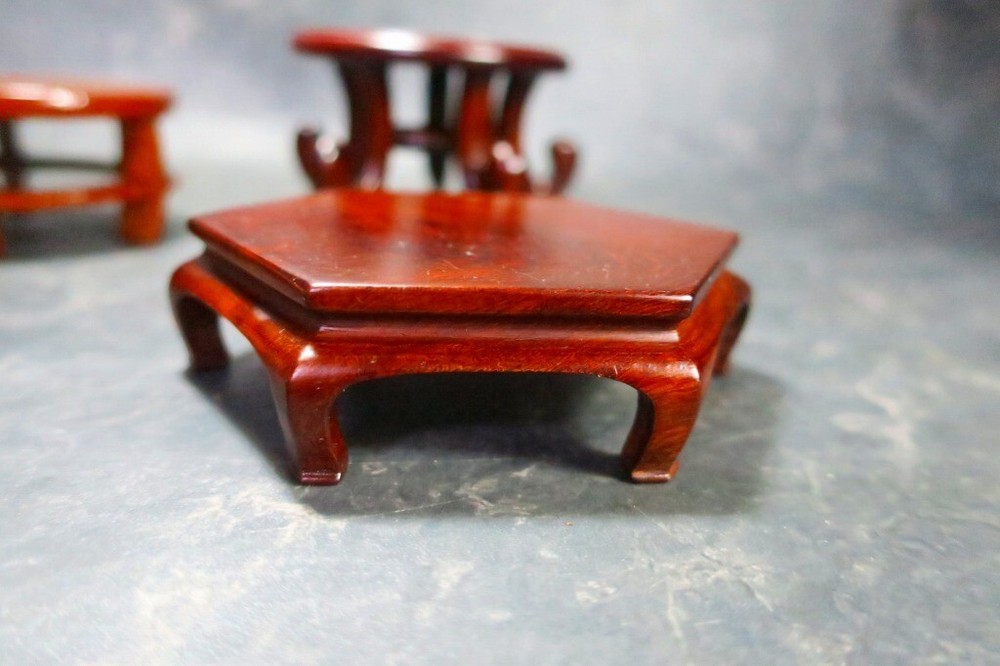 Bonsai stand x 4