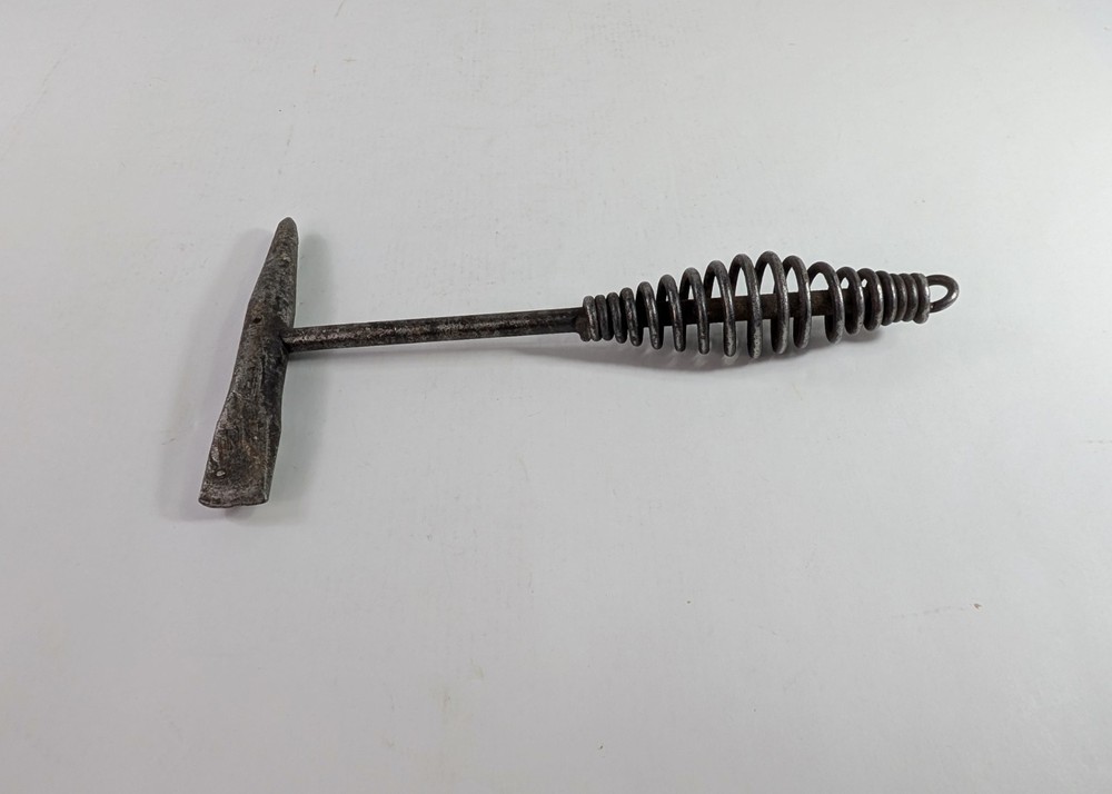 Vintage Chisel Point Chipping Hammer Welding Tool Slag Remover Blacksmith
