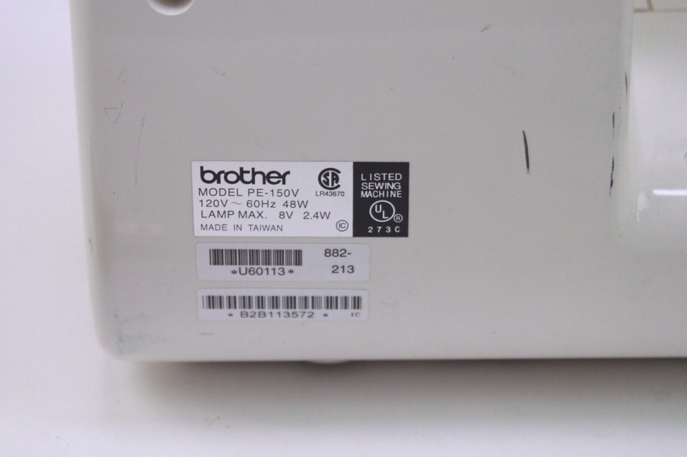 Brother PE-150 Embroidery Sewing Machine - As Is Powers On READ