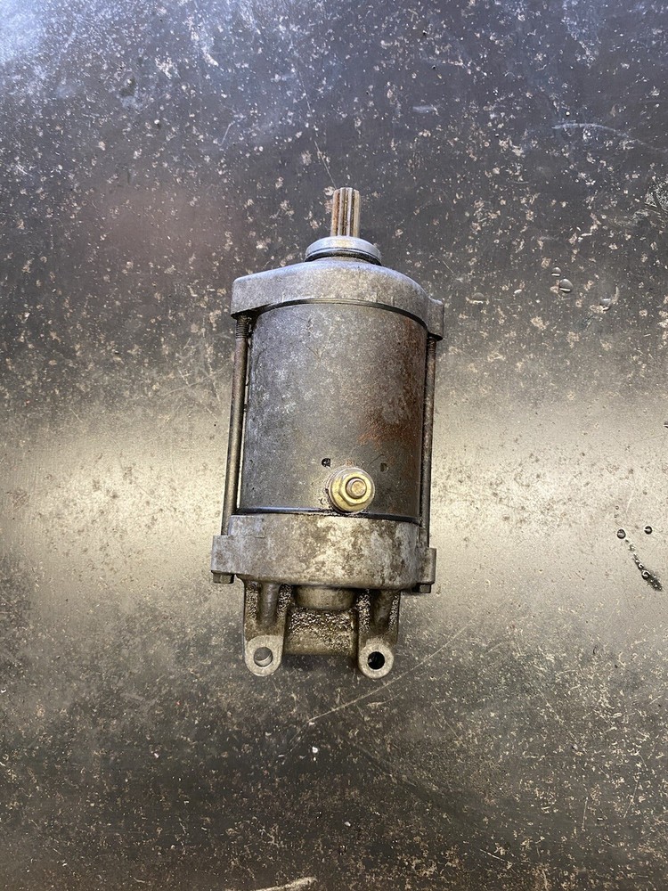 CBR600 starter