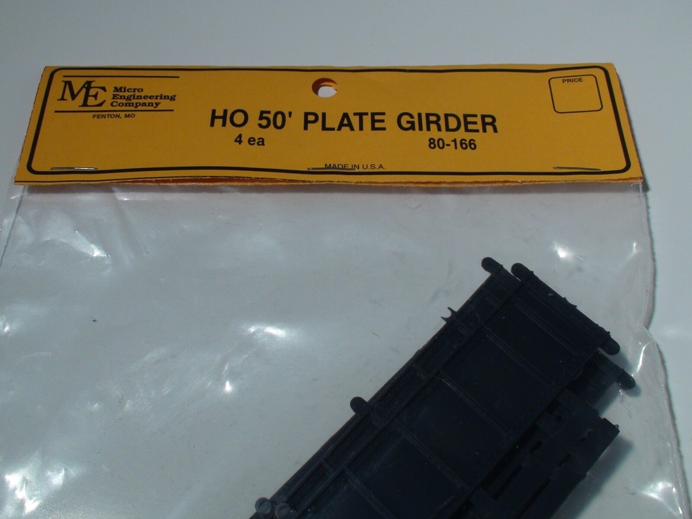 HO Micro- Engineering #80-166 HO 50' plate girder 4each