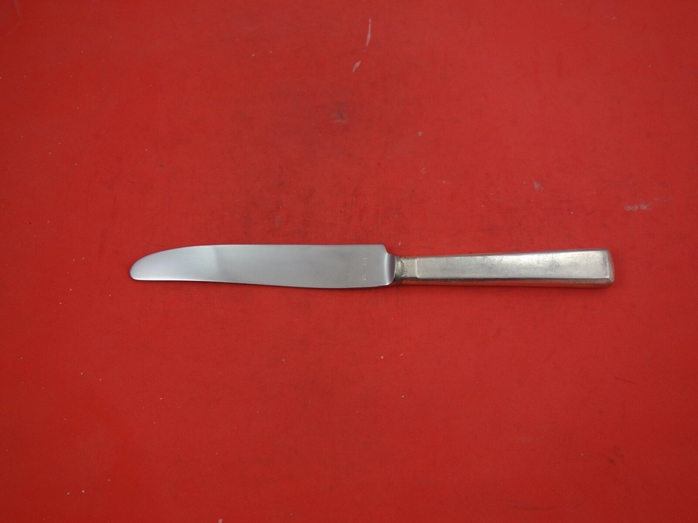 German Sterling by Unknown Sterling .800 silver Regular Knife 8 1/4"