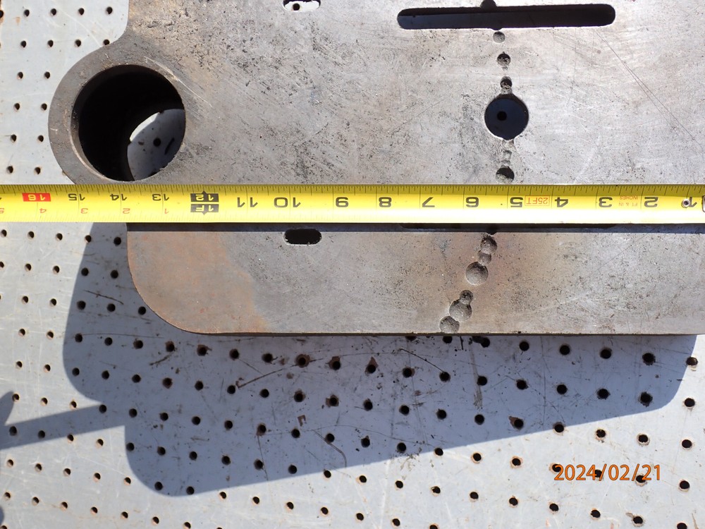 WALKER TURNER 15" 900 SERIES DRILL PRESS TABLE