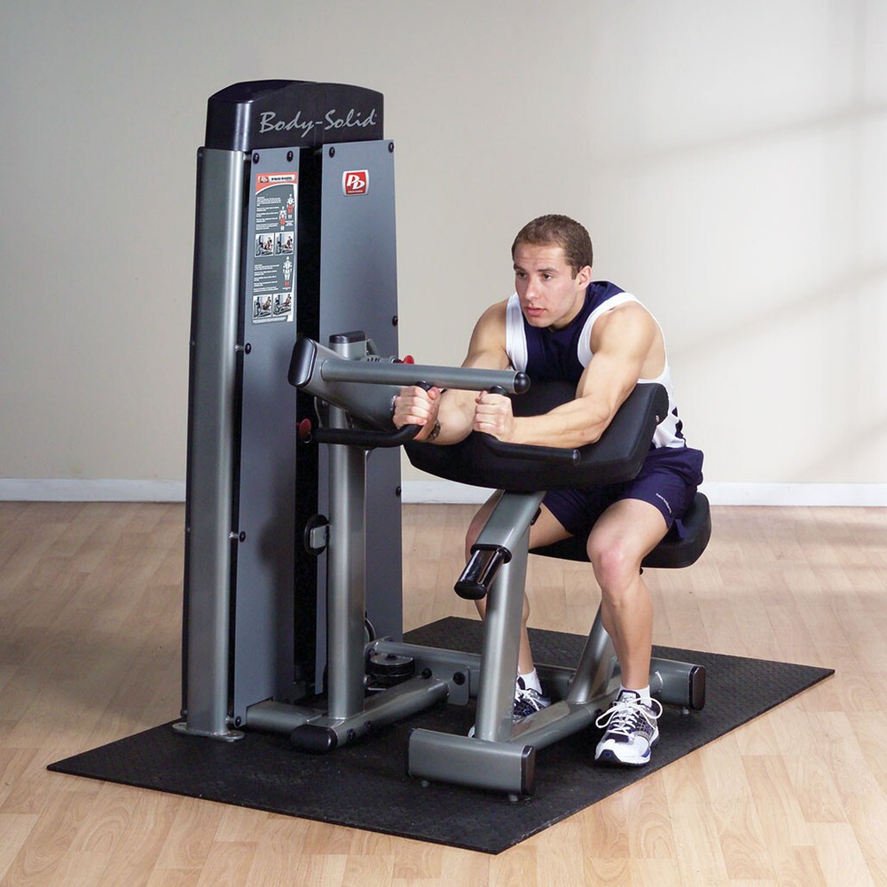 Body-Solid ProDual Biceps Triceps Machine with 210 lb. Stack
