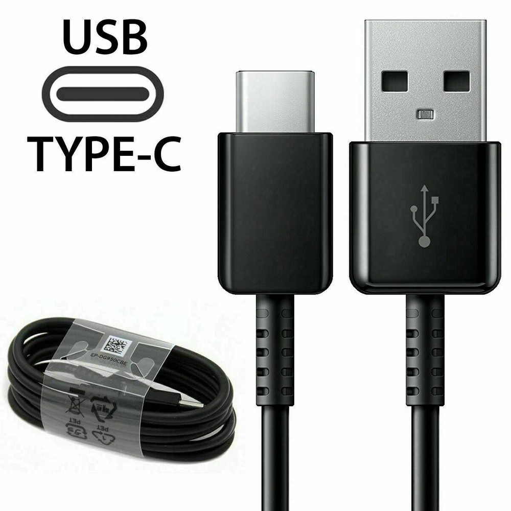3-Pack For Samsung USB Type C Fast Charging Cable Galaxy S8 S9 S10 Plus Note 8 9